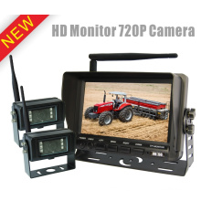 720p Camera Monitor System Built-in 2.4GHz Wireless Reverse